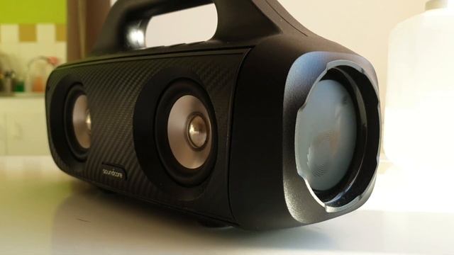 Anker SoundCore Motion Boom: Bass Test ? (Without Grill + Perfect Focus) [60 fps] смотреть онлайн