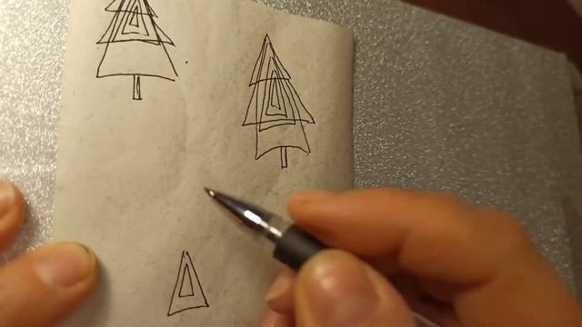 рисуем новогодние Ёлки смотреть онлайн