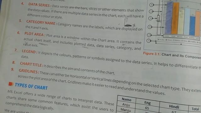 Class 8th Computer Chapter 3 Charts in Excel Part 1(07/9/2020) смотреть онлайн