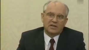 Новогоднее обращение М.С.Горбачева 31.12.1989 года.