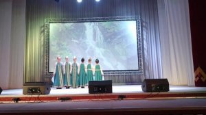 Во поле берёза стояла...Красивый народный танец.Фестиваль.