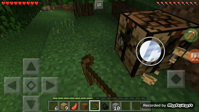 Выживание в MINECRAFT PE#1:Добываем вещи для постройки дома смотреть онлайн