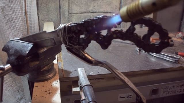 Как сделать нож в стиле Постапокалипсис своими руками / Knife In The Postapocalypse Style