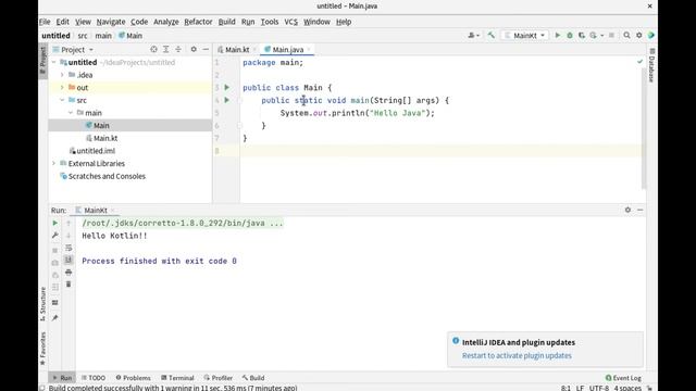 Kotlin main関数 смотреть онлайн