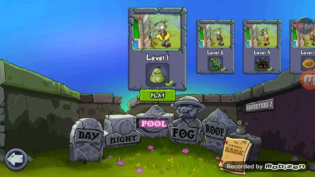 Plants Vs Zombies !(CHEAT)! (MOD MENU Recorded By Mobizen ! Frizky смотреть онлайн