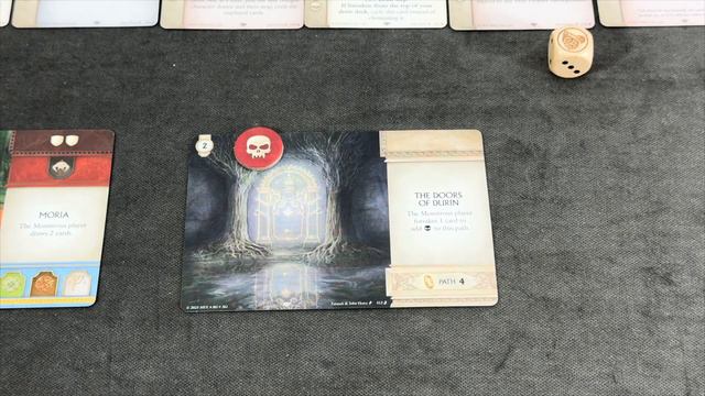 Let's Play War of the Ring: The Card Game - The Fellowship of the Ring (Solo) - Part 2 смотреть онлайн