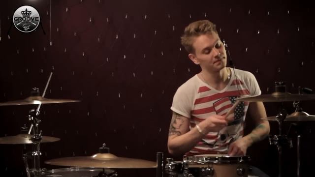 My Chemical Romance_Bulletproof Heart d.s.GROOVE How To Play смотреть онлайн