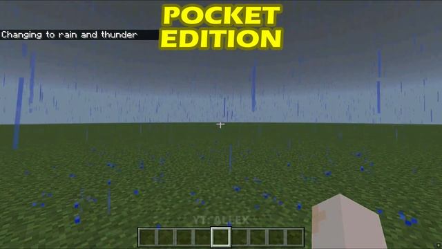 sounds of minecraft JAVA vs BEDROCK vs POCKET EDITION смотреть онлайн