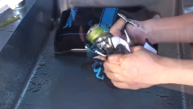 ❗➡ Как ухаживать за #катушкой Shimano после рыбалки. #удачнаярыбалка смотреть онлайн