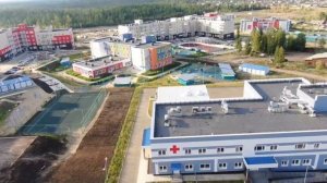 Посёлок Таёжный,Богучанский район.Новый район!