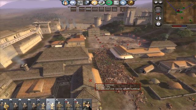 HEROIC BATTLE FOR MILAN! Medieval 2 Total War: Holy Roman Empire Campaign Gameplay #2