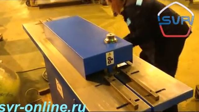MasterSeam - фальцепрокатный станок смотреть онлайн