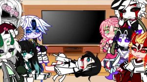 //Demon Slayer Swap AU React To OG AU\\|Part 3|//Manga Spoilers!!\\