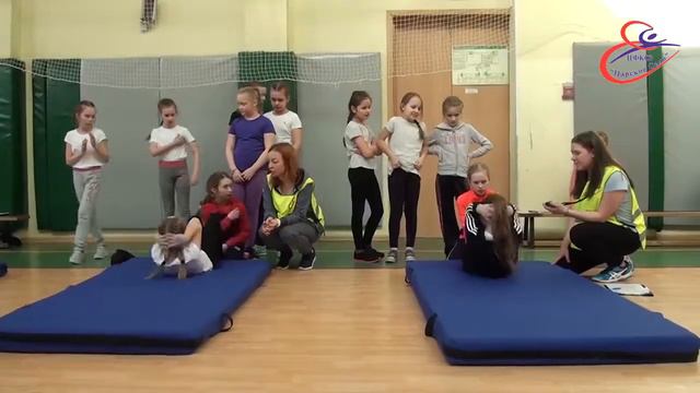 ГТО-2018 (20 марта 2018 года, 511 школа) смотреть онлайн