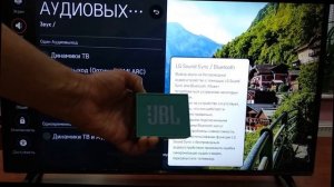 Как подключить блютуз наушники/колонку к ТВ LG (2017/2018)