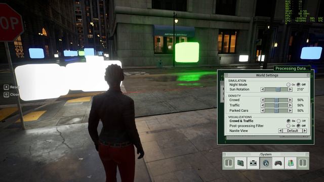 THIS IS UNREAL (get it?)! Unreal Engine 5 Matrix City Demo смотреть онлайн