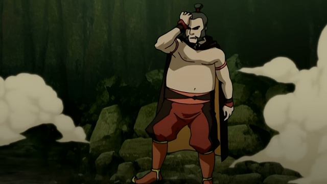 Toph Fights Earthbending Wrestlers To Save Aang ⛰ Full Scene | Avatar: The Last Airbender