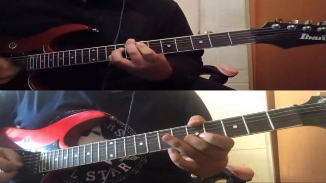 Radiohead - Just - Guitar Cover HD смотреть онлайн