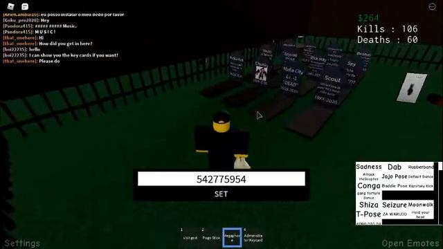 ruben sim's outro music, but in ROBLOX смотреть онлайн