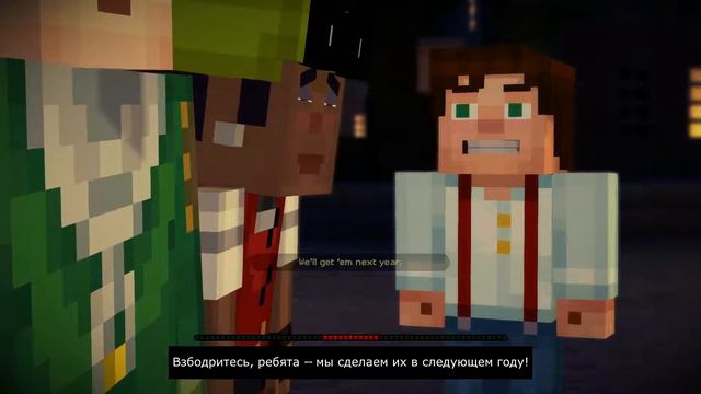 Minecraft: Story Mode - 02 (эпизод 1) (T685) смотреть онлайн
