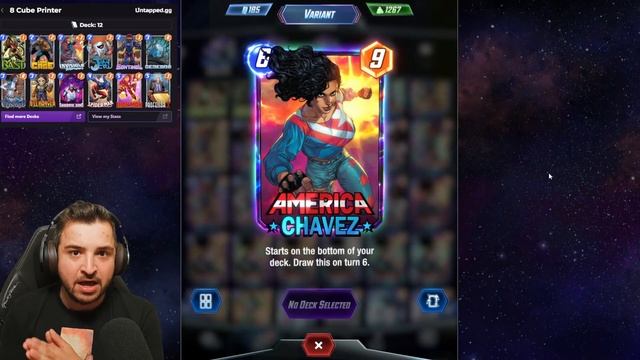 I created an 8 CUBE MACHINE!!! | Marvel Snap LIVE смотреть онлайн