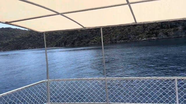 Турция . Море и горы . Сьемка с корабля . смотреть онлайн
