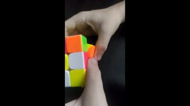 Как собрать кубик Рубик 3/3 ? 1Часть смотреть онлайн