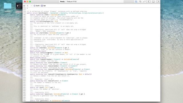 Swift. Часть 2 - Типы данных, типы коллекций смотреть онлайн