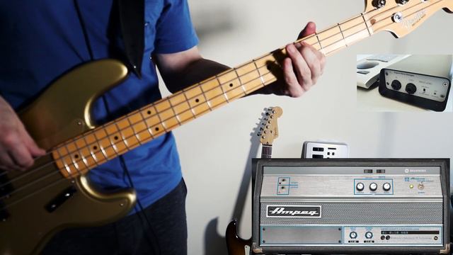 P-Bass: American Original '50s Test смотреть онлайн