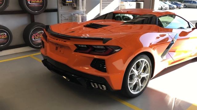 SOLD!!!!! 3 - 2022 Chevrolet Corvette Convertibles just delivered today! смотреть онлайн