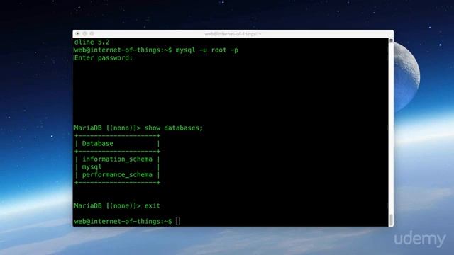 How to Set up MariaDB - Hands on Internet of Things - (Retired Course) смотреть онлайн