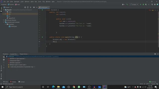 Program of class and object in Java. || Basic OOPs course смотреть онлайн