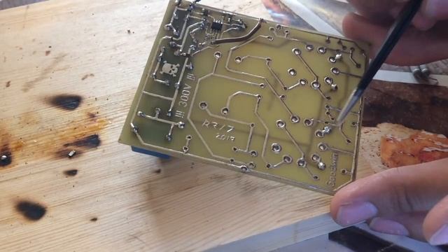 Ламповый усилитель для наушников 12AX7