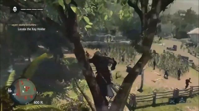 Assassin's Creed 4 Black Flag - Plantation Gameplay - Comic Con 1080p смотреть онлайн