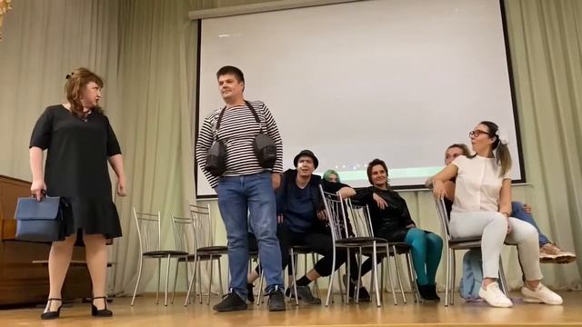 поздравление родителей на выпускной начальной школы (сценка) 1 часть смотреть онлайн