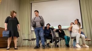 поздравление родителей на выпускной начальной школы (сценка) 1 часть