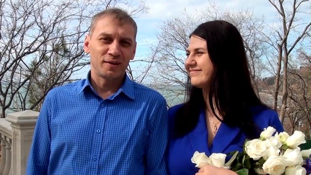 Приглашение на венчание Вадима и Марины