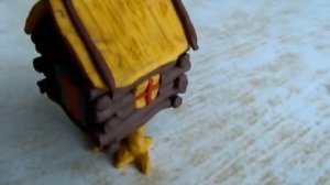 избушка на куриных ножках hut on chicken legs