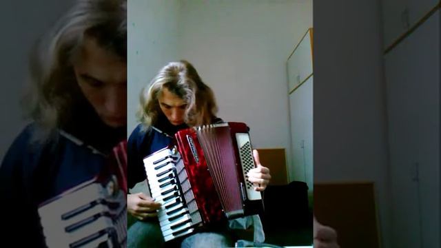 Survivor - Eye of the tiger - accordion cover смотреть онлайн