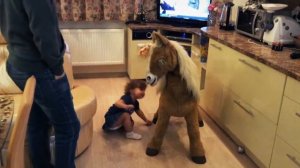 Лошадка Ириска пони интерактивная #Счастливая Аня ТВ