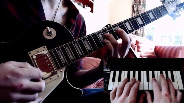 Alcest - Eclosion | Guitar Outro Cover смотреть онлайн