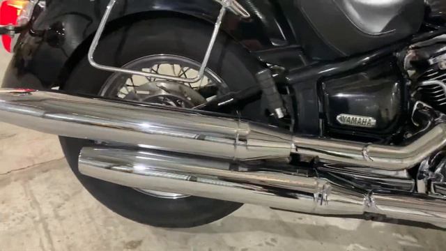 Yamaha Dragstar 1100 смотреть онлайн