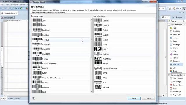 How to Generate Barcode in Java Jasper Reports IReport - Intact Abode смотреть онлайн