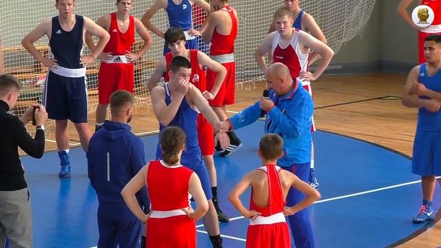 Олимпийские дни молодежи Республики Беларусь по боксу. Мастер-класс смотреть онлайн