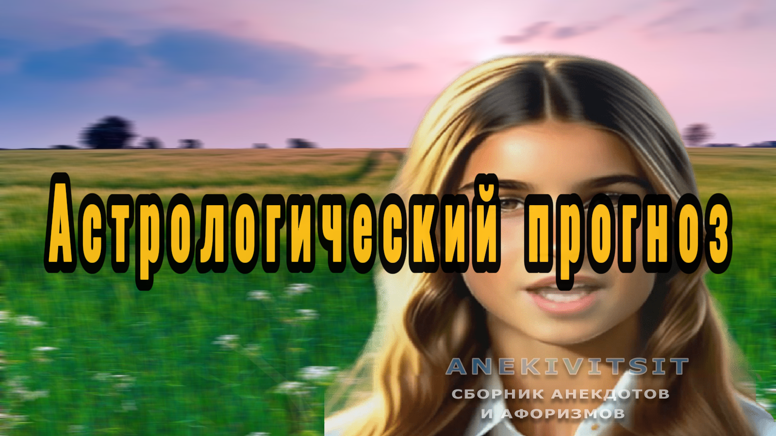 Астрологический прогноз смотреть онлайн