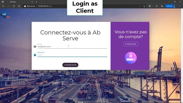 Ab Serve Tunisie Full Stack app (VueJs- Laravel-Android) смотреть онлайн