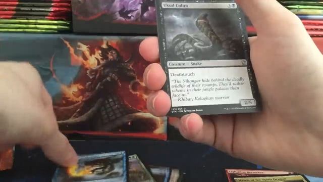 Вскрытие Бустеров Dragons of Tarkir! ( Booster Opening) смотреть онлайн