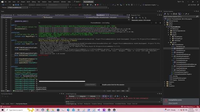 UE5 - Procedural Planet - C++ Planet Scale Quadtree Based Procedural Mesh LOD Implementation p2 смотреть онлайн