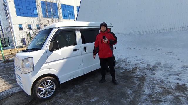 Обзор Suzuki Every 2016г DA17V 4WD/Nissan NV100 Clipper/Mitsubishi Minicab/Mazda Scrum смотреть онлайн