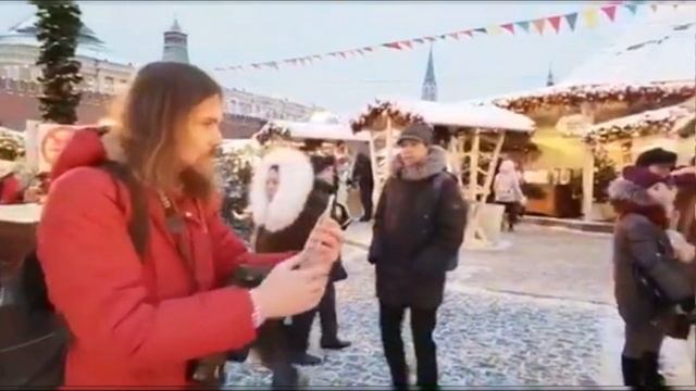 Зимняя фотосессия ГУМ смотреть онлайн